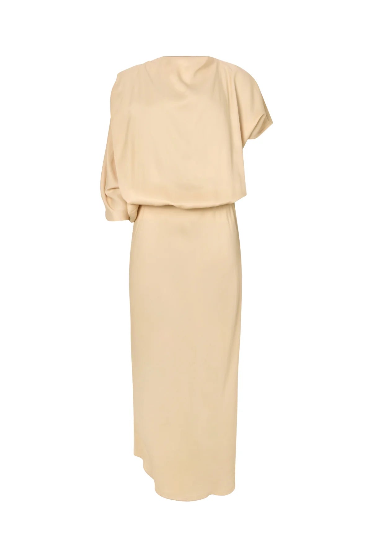 RABENS SALONER Dress "Mila" sand dollar