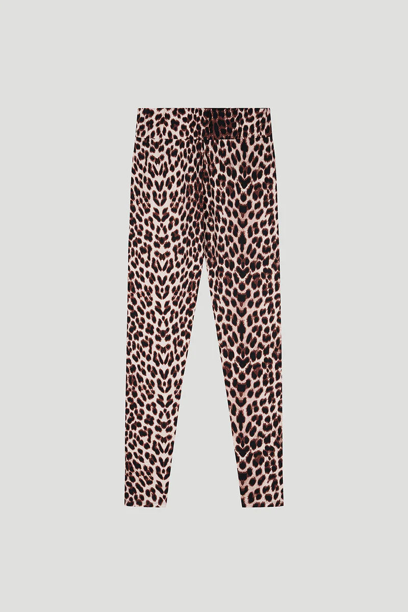 OH APRIL Leggings "Rita" leo cherrywood