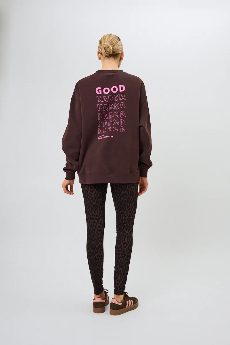 OH APRIL Leggings "Rita" leo truffle