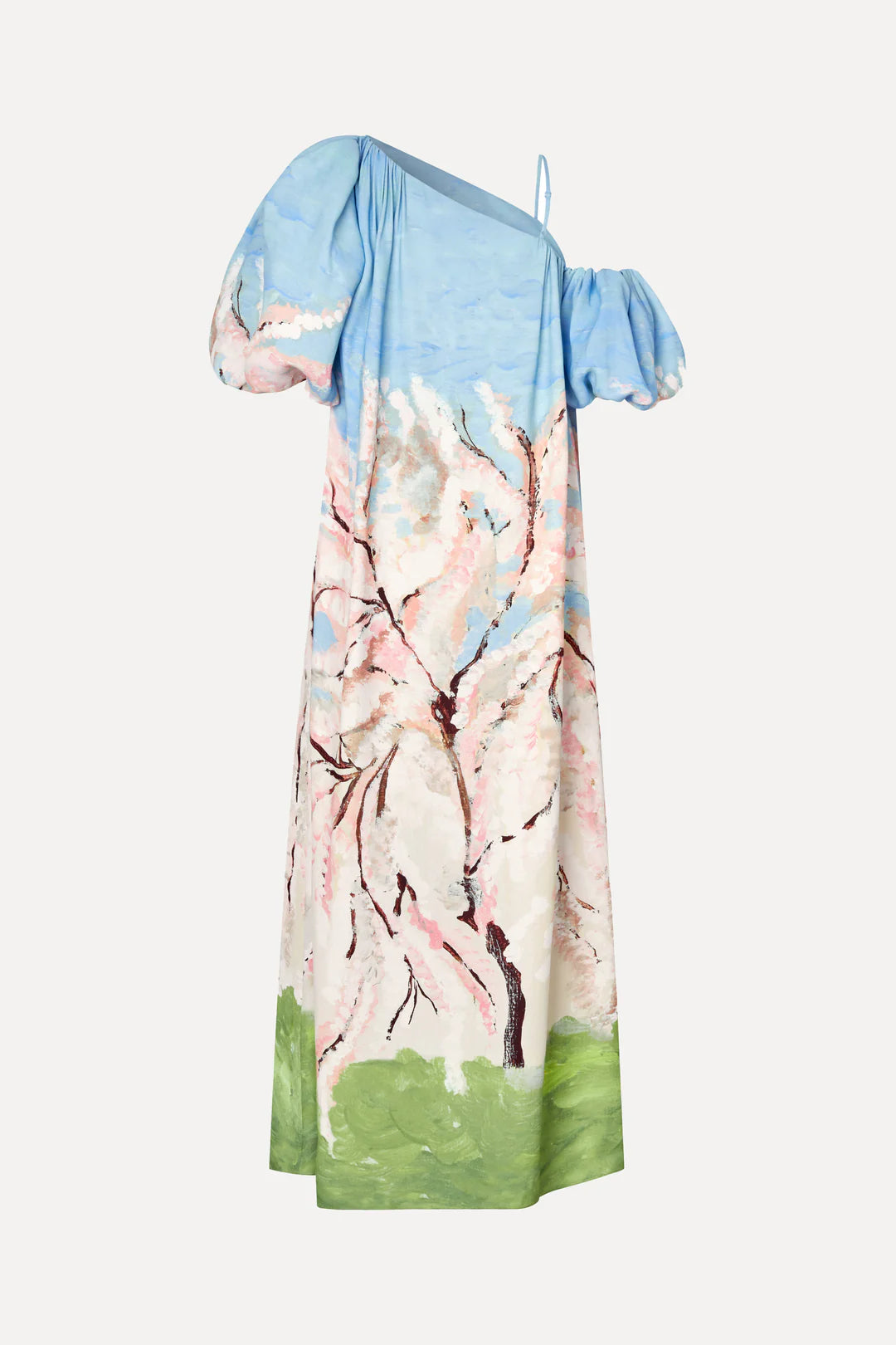 STINE GOYA Long Dress "Cherry Blossom"