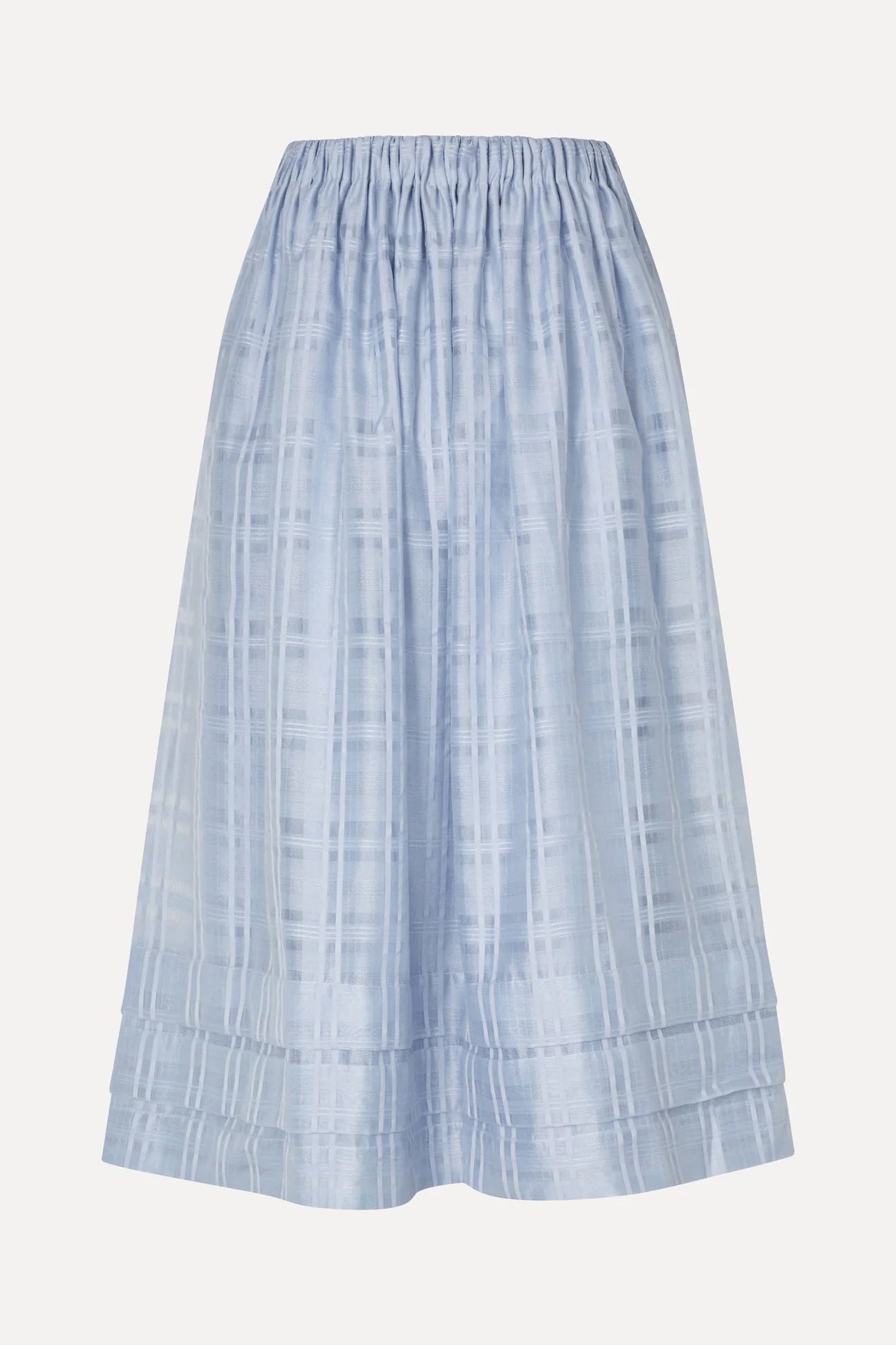 STINE GOYA Skirt "Sheer organza" blue