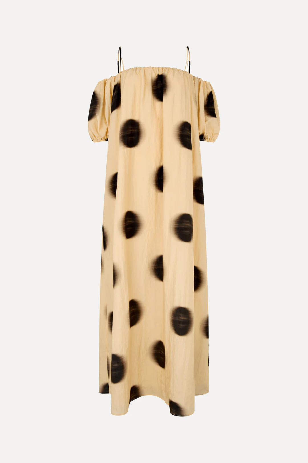 STINE GOYA Maxi Dress "Dots in Motion"