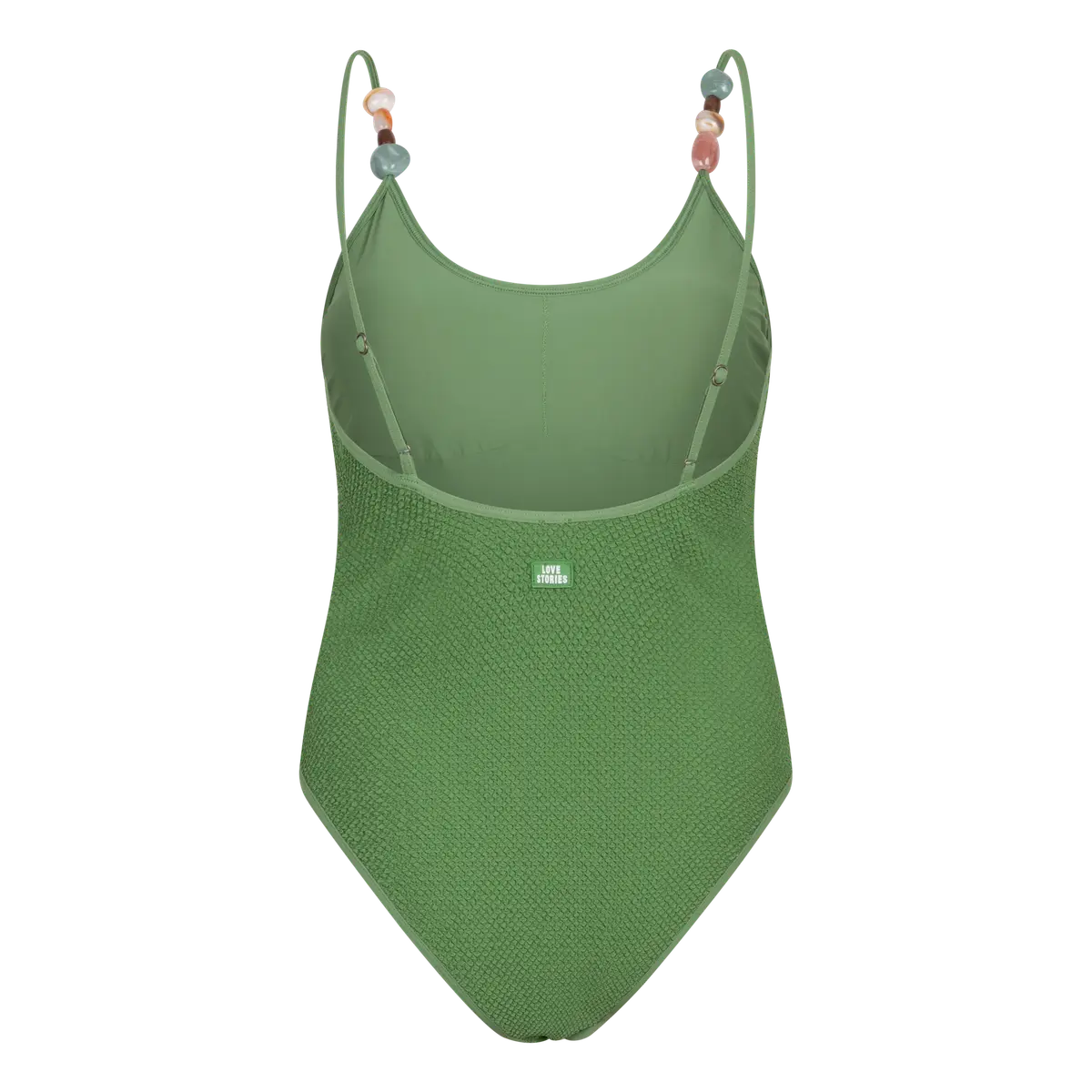 Love Stories Bathing Suit Madison green