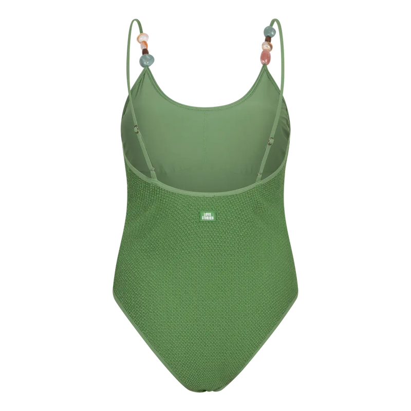 Love Stories Bathing Suit Madison green