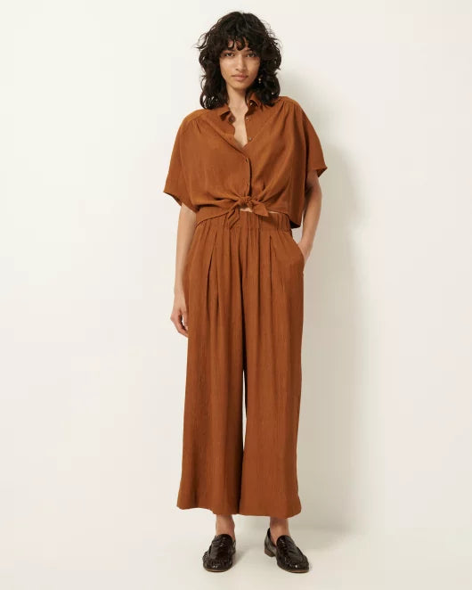 Sessun Blouse "Alfassa" Caramel