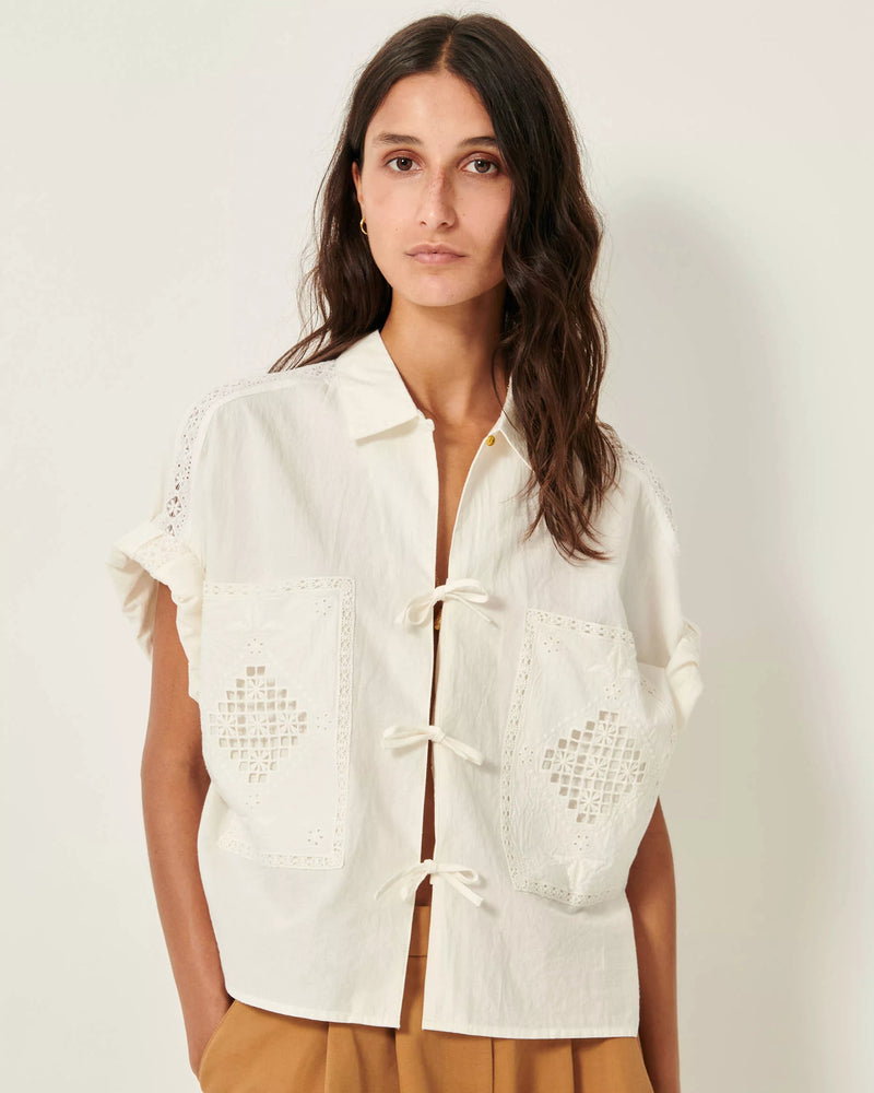 Sessun Blouse Dellani Guerande