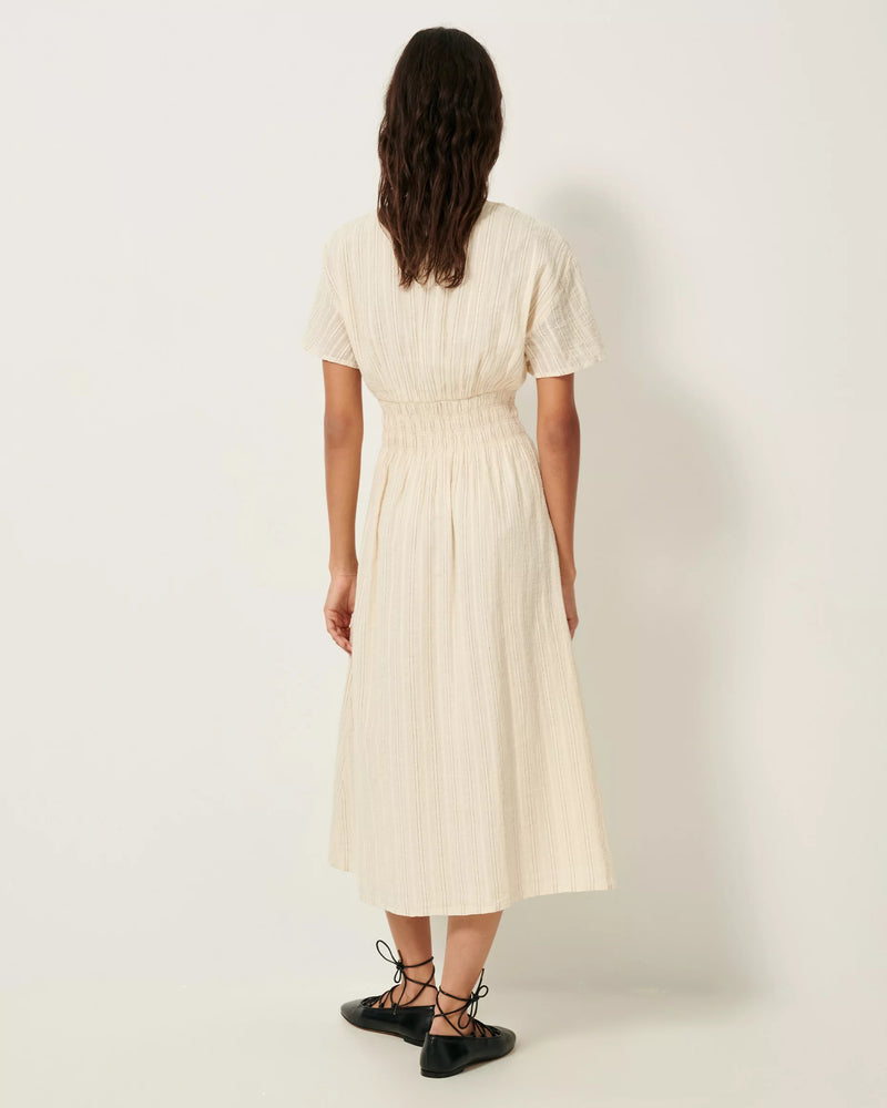 Sessun Dress Galaposa sandcream