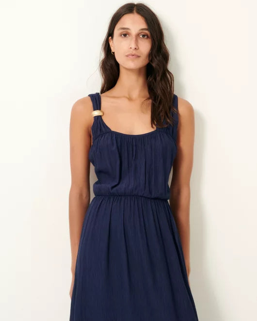 Sessun Dress "Helene" Bleu