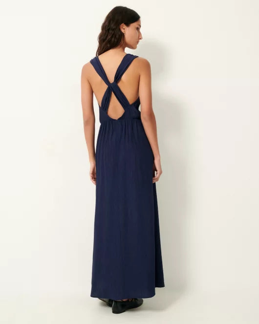Sessun Dress "Helene" Bleu