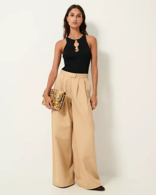 Sessun Top Lona black