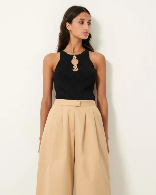 Sessun Top Lona black