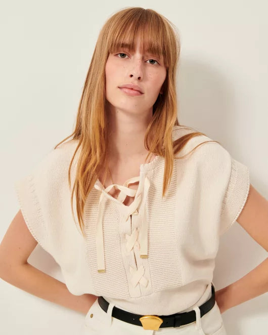 Sessun Pullover Odyssee fleur de sel