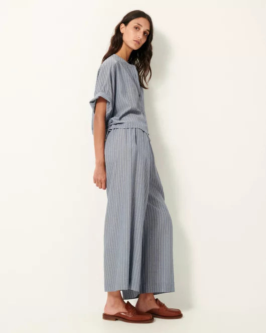 Sessun Pants "Isla Minima Chambray