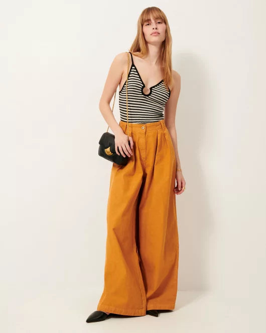 Sessun Top Solania Whiblack