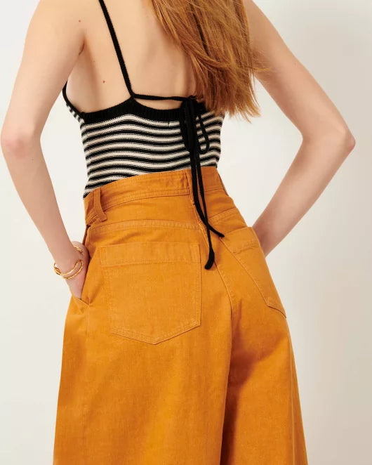 Sessun Top Solania Whiblack