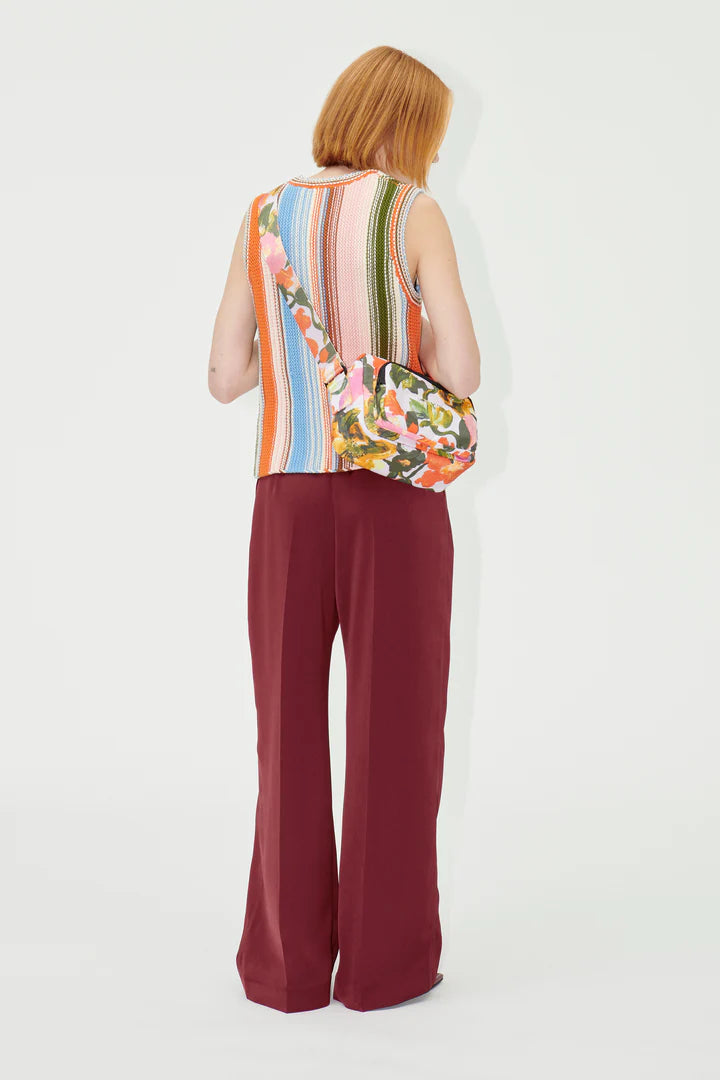 Stine Goya Pants SGCiara Raspberry