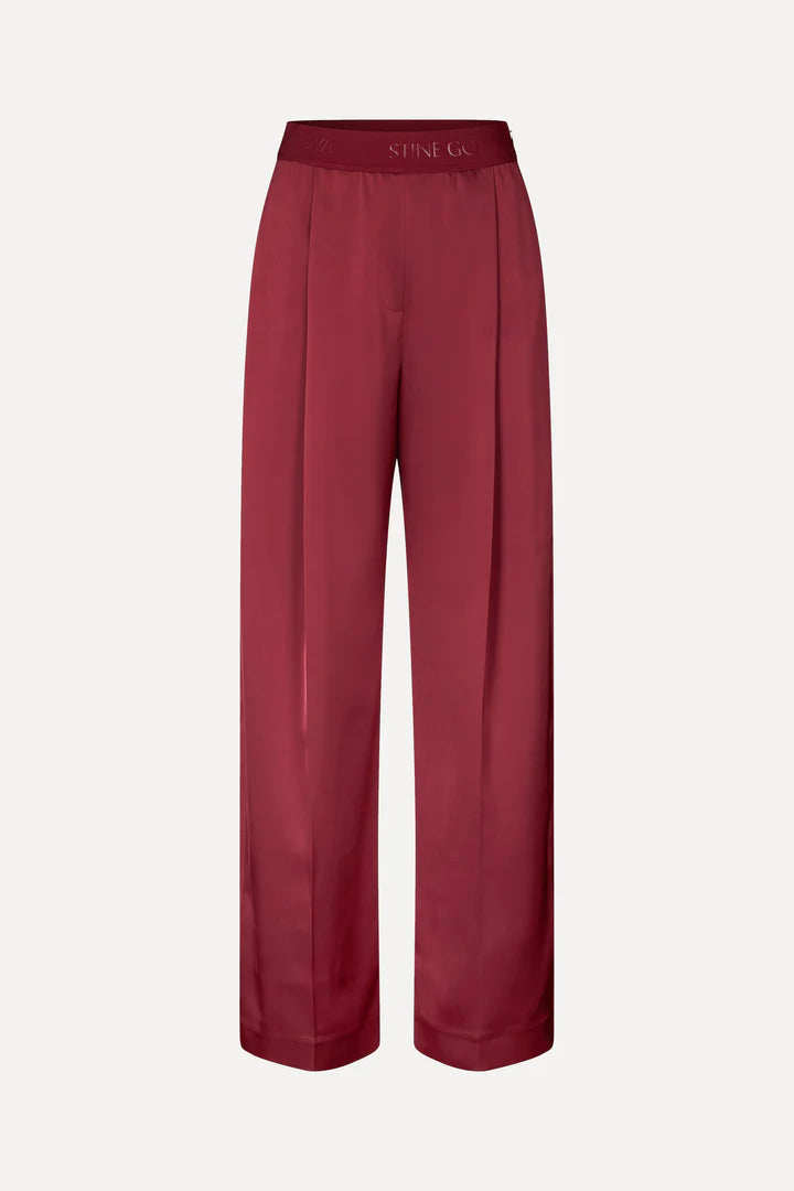 Stine Goya Pants SGCiara Raspberry