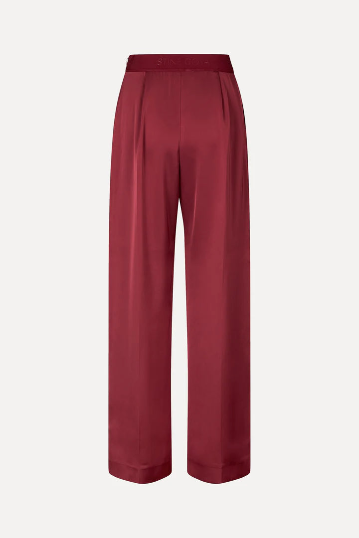 Stine Goya Pants SGCiara Raspberry