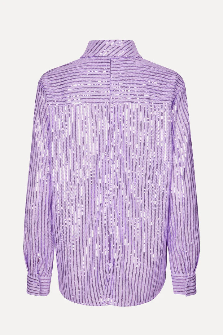 Stine Goya Shirt Blouse SGEdel lavender