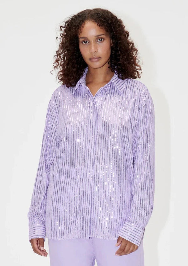 Stine Goya Shirt Blouse SGEdel lavender