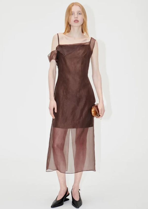 Stine Goya Dress SGRoxanna Cocoa