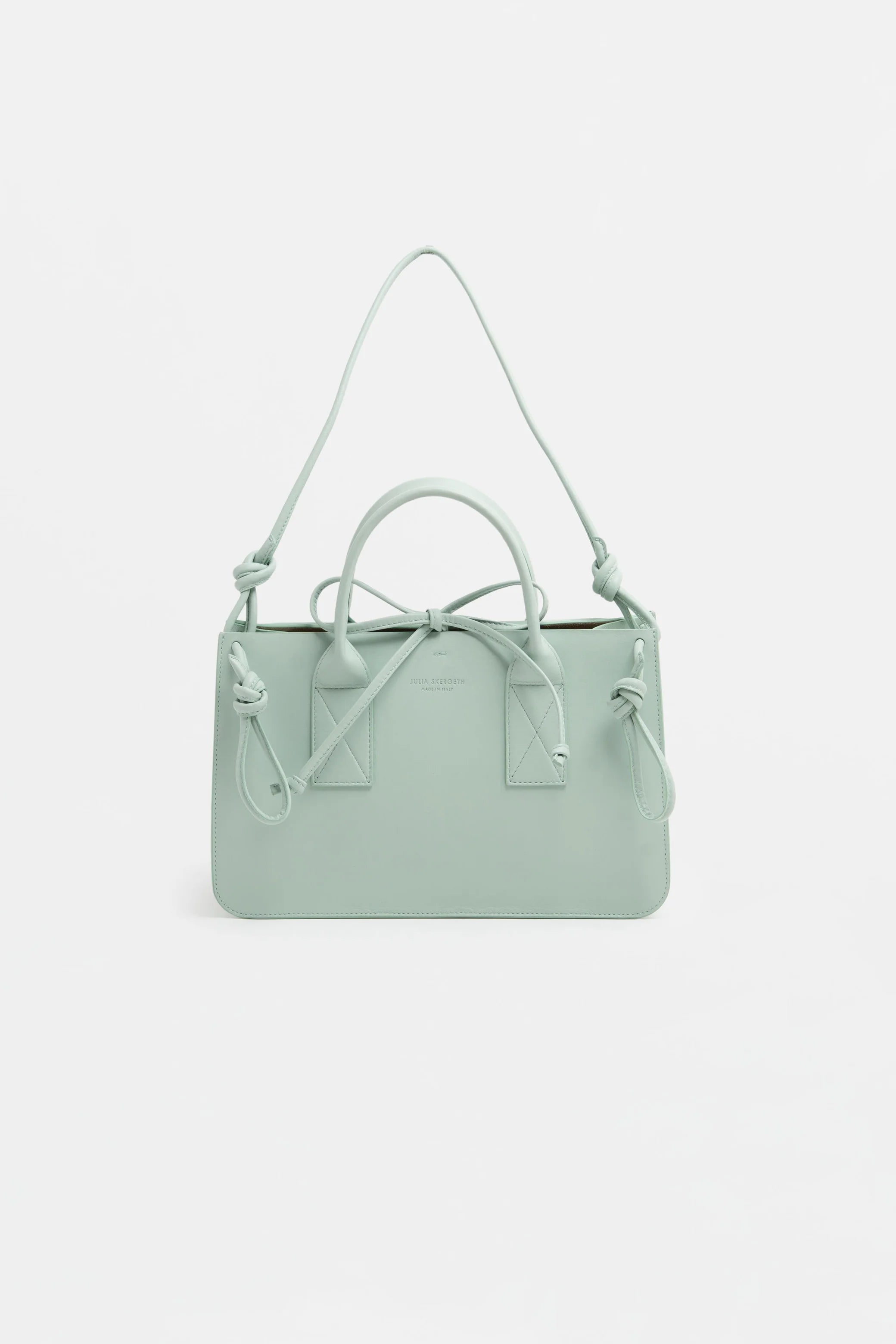 JULIA SERGETH "Takeaway Bag Twin" mint