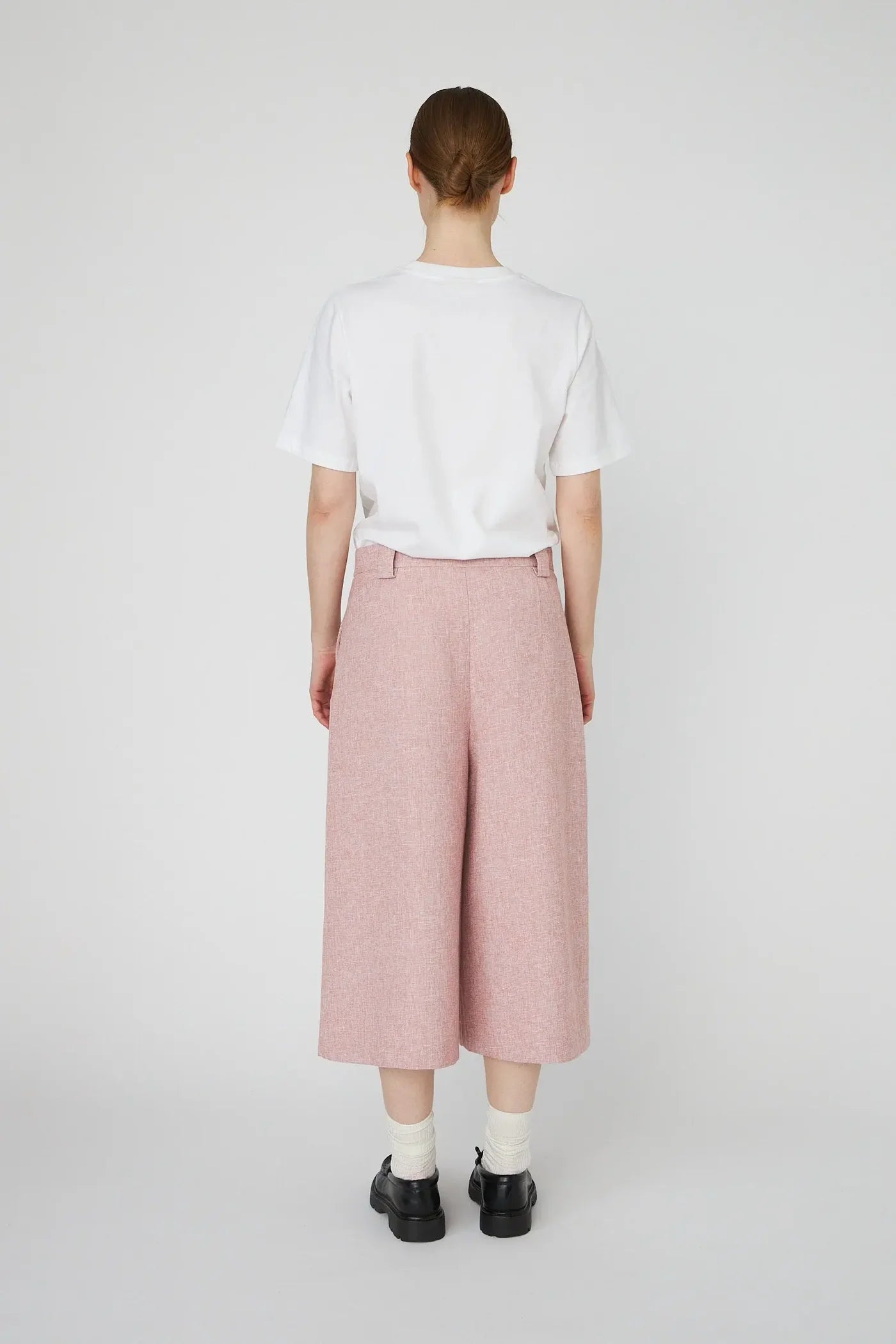 STELLA NOVA Pants "Salt and Pepper" pink powder