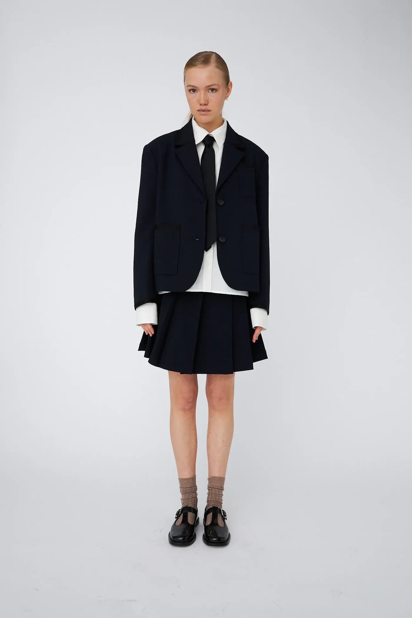 STELLA NOVA School class inspired blazer navy