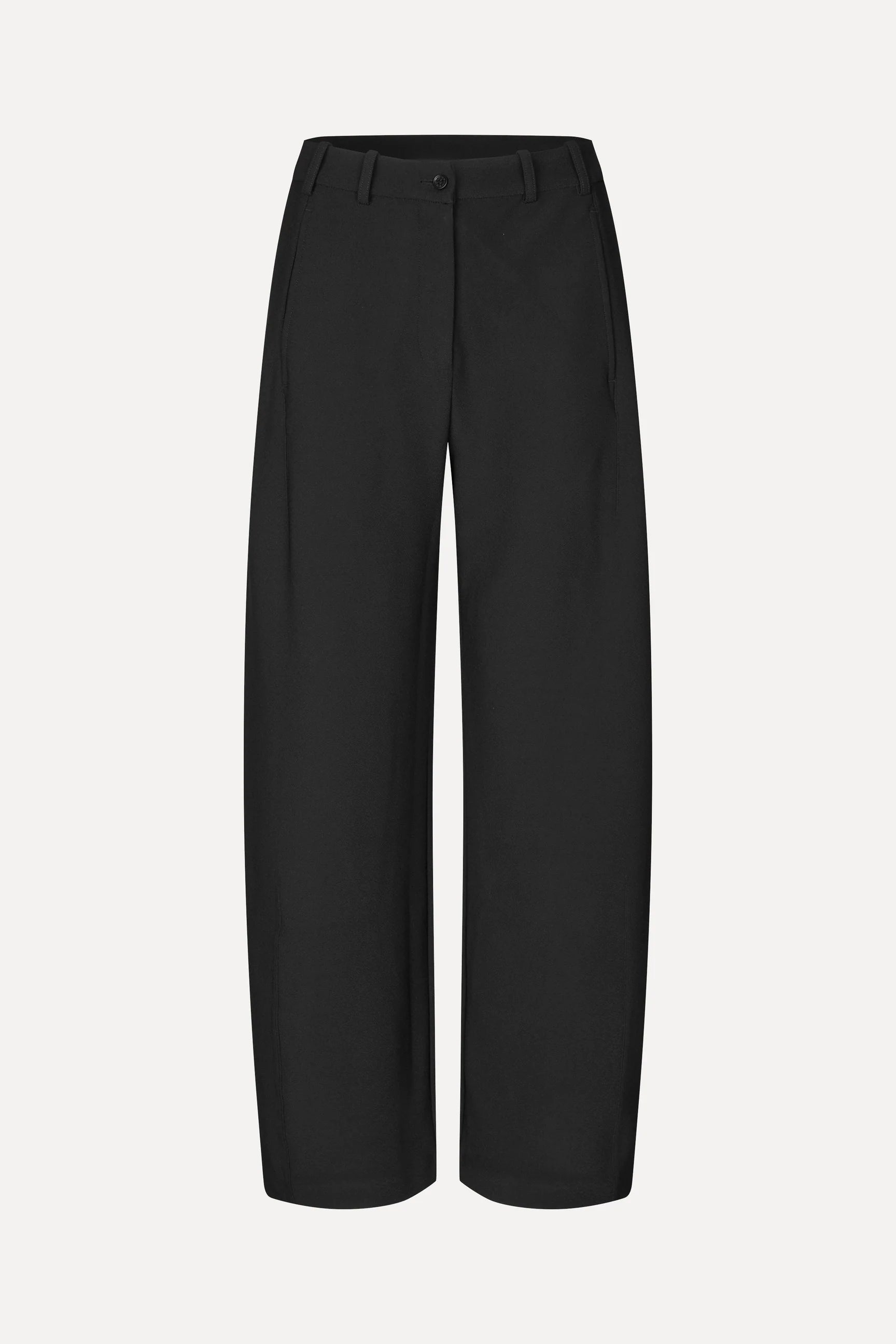 BOBO CHOSES Pants "Sharp pleat" black