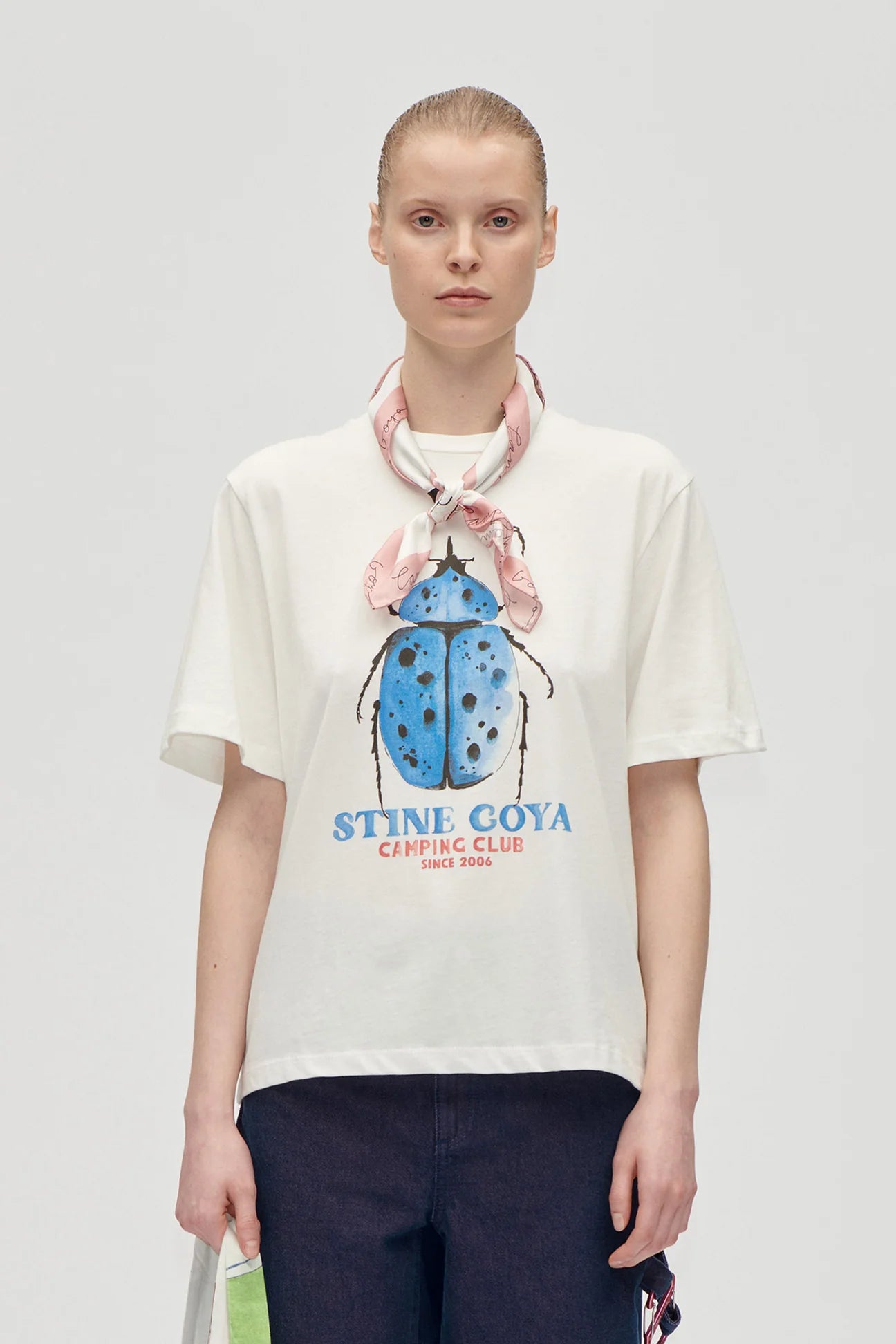 STINE GOYA T-Shirt "Camping Club"