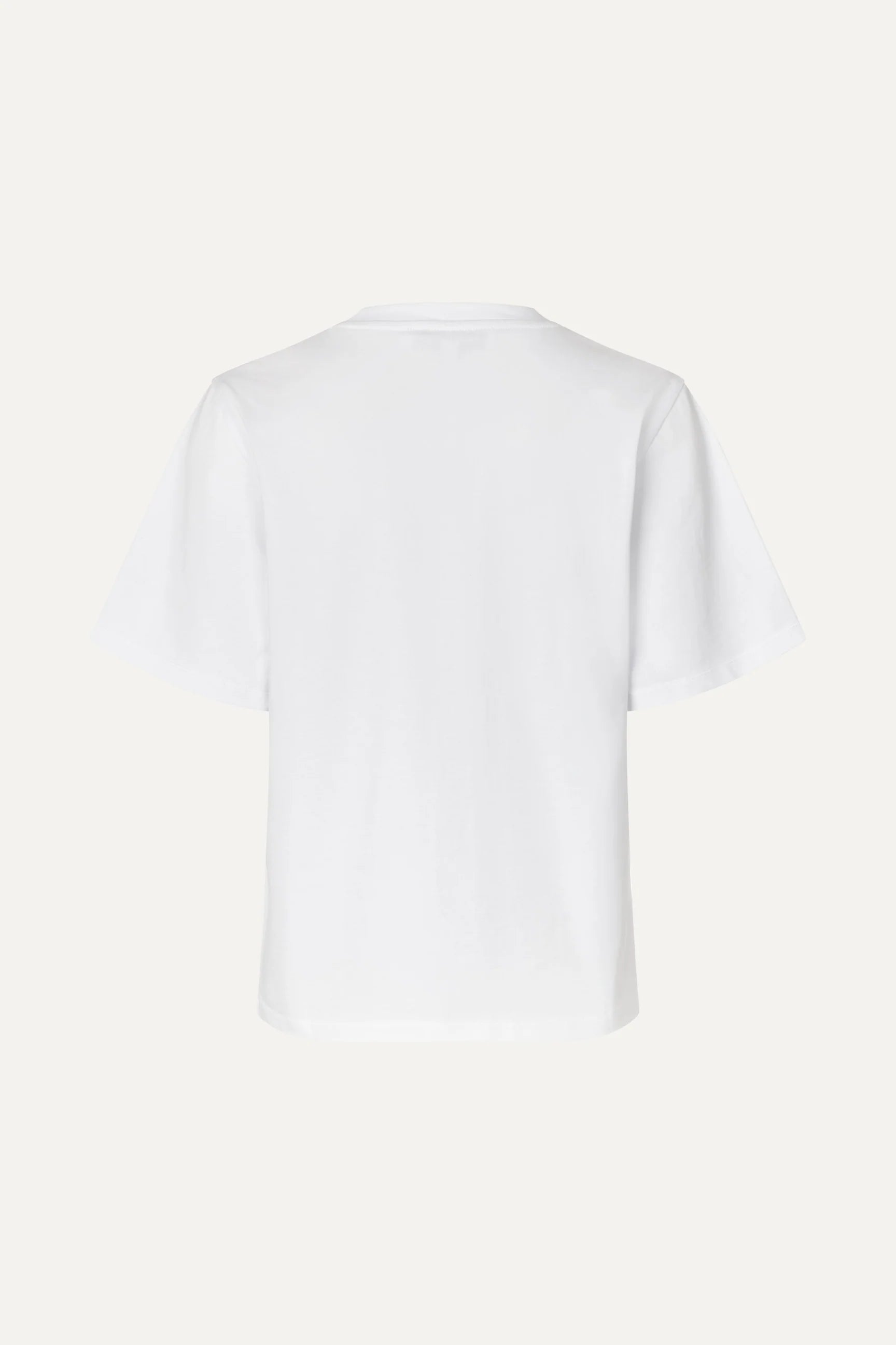 STINE GOYA T-Shirt "Ephemeral bloom" white