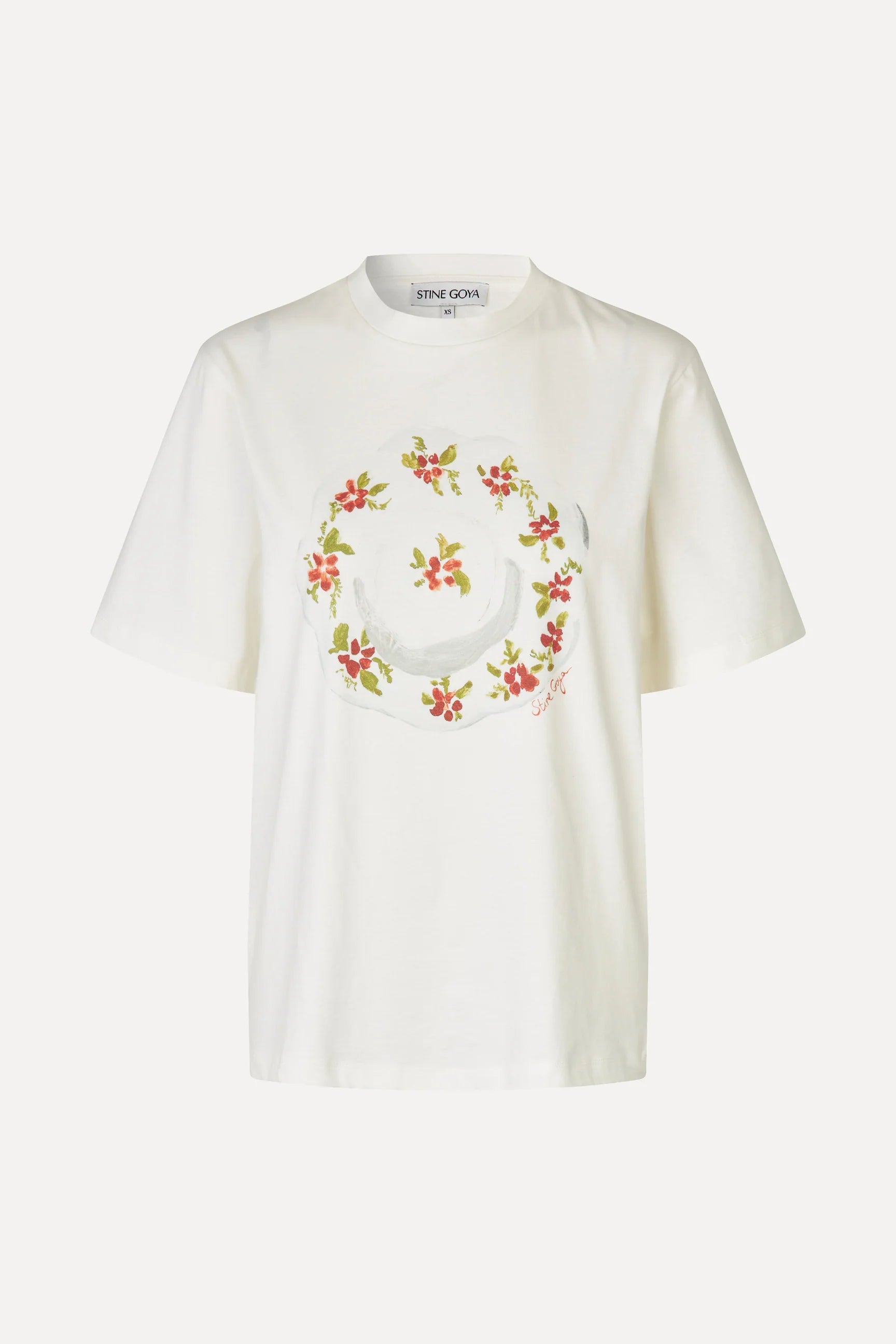 STINE GOYA T-Shirt "The plate"