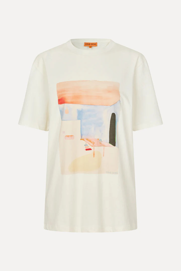 Stine Goya T-Shirt Aquarelle Showroom