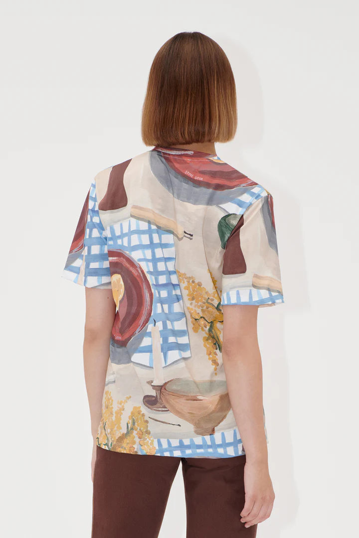 Stine Goya T-Shirt Lemons on a Plate