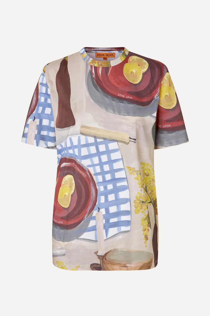 Stine Goya T-Shirt Lemons on a Plate