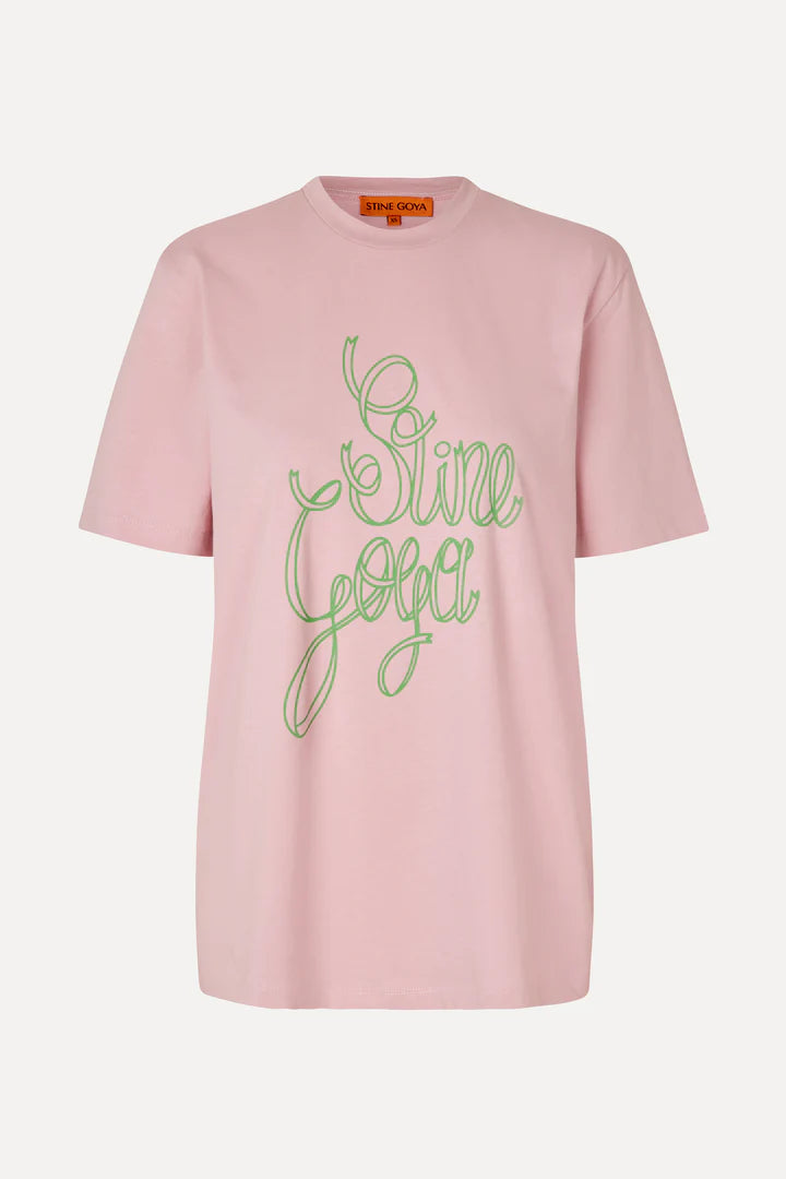 Stine Goya T-Shirt Ribbon rose