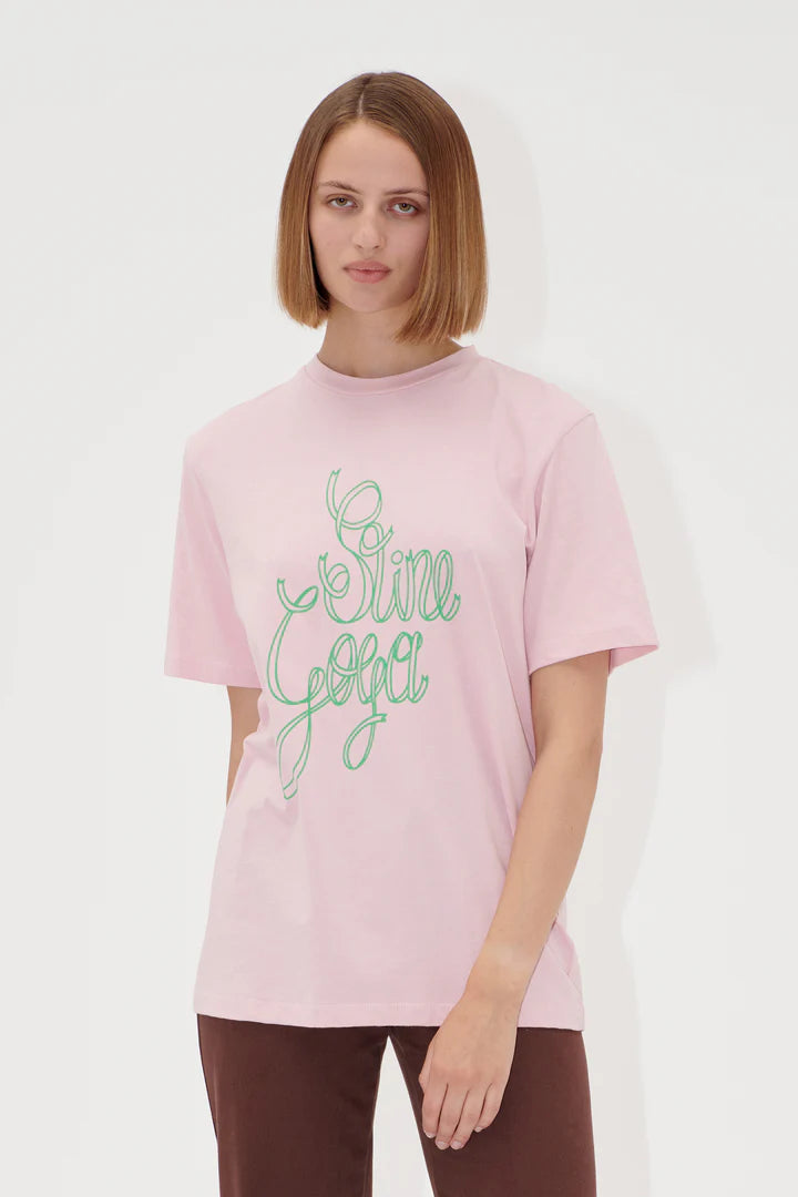 Stine Goya T-Shirt Ribbon rose