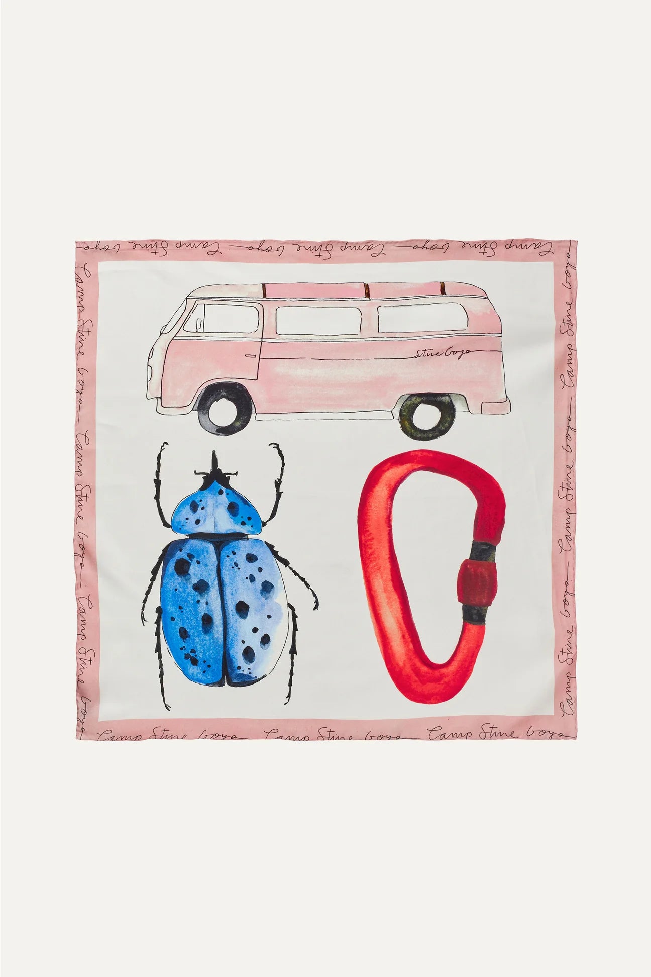 STINE GOYA Scarf "Camp Stine Goya"