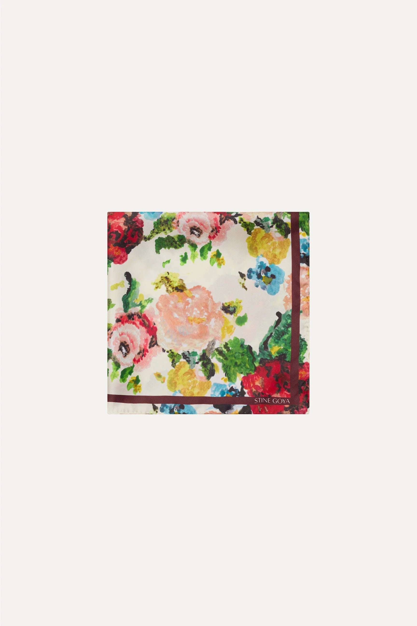 STINE GOYA Scarf "Ephemeral bloom"