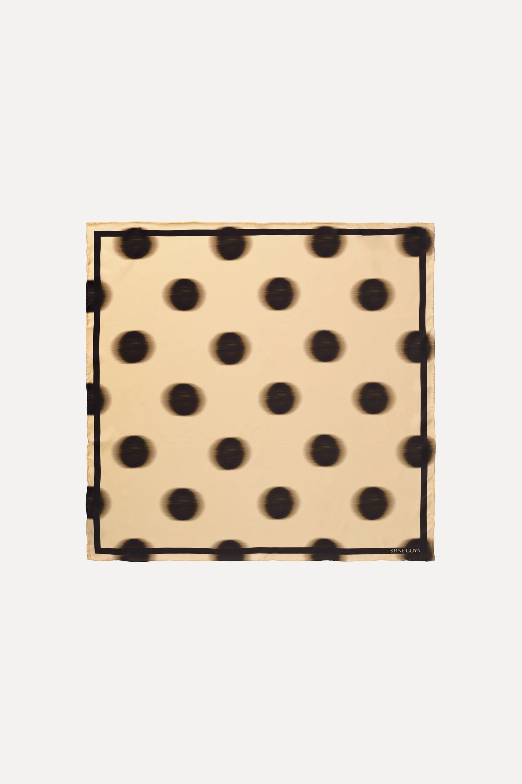 STINE GOYA Scarf "Dots in Motion"