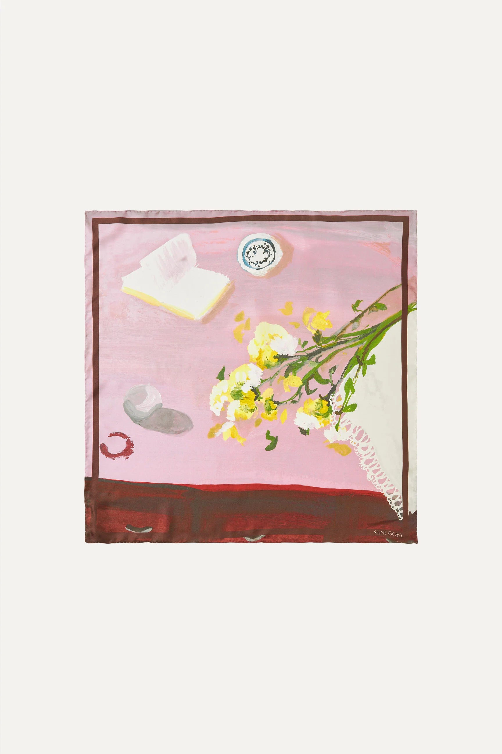 STINE GOYA Scarf "Five Resolutions"