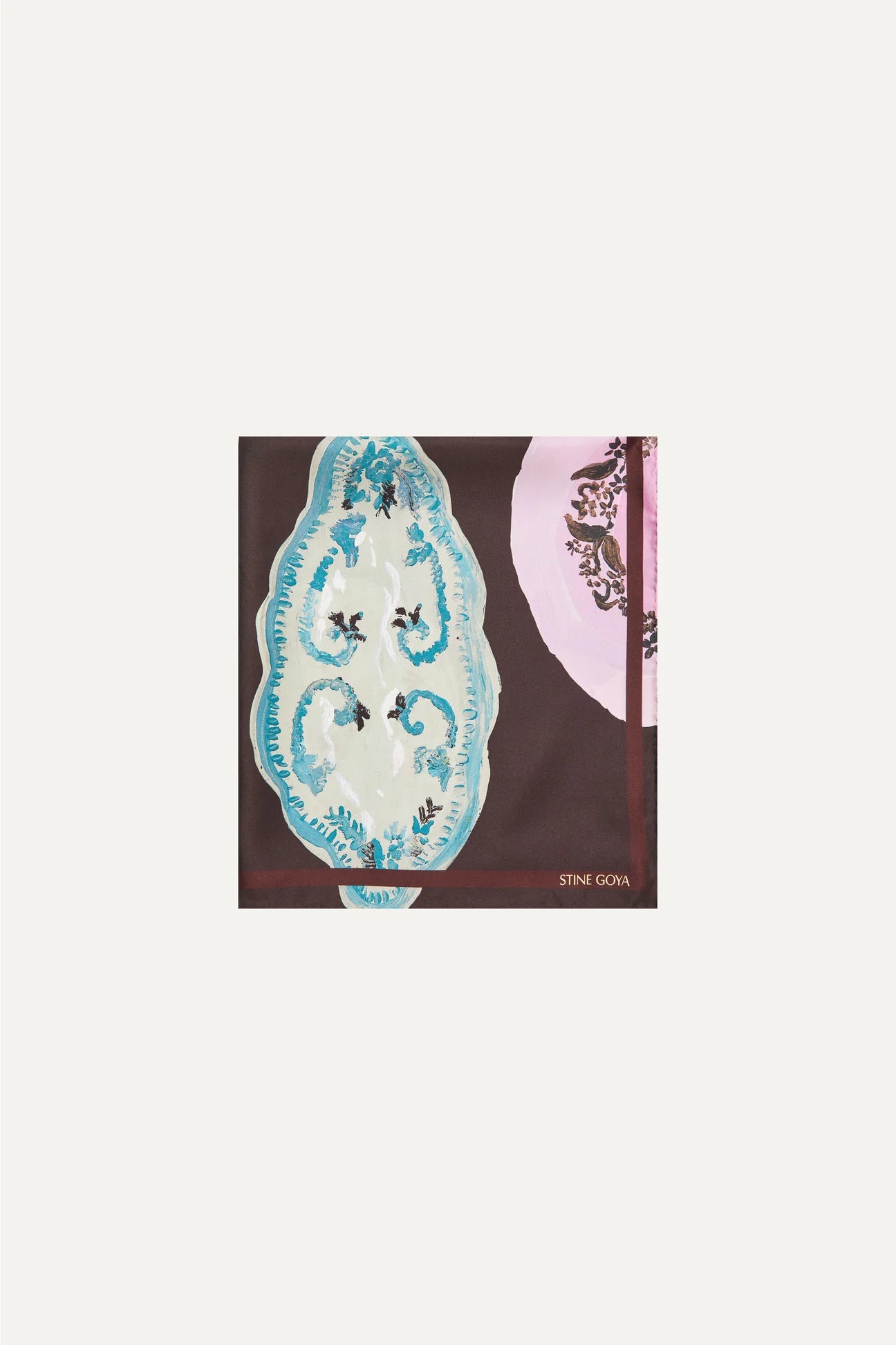 STINE GOYA Scarf "The platera"
