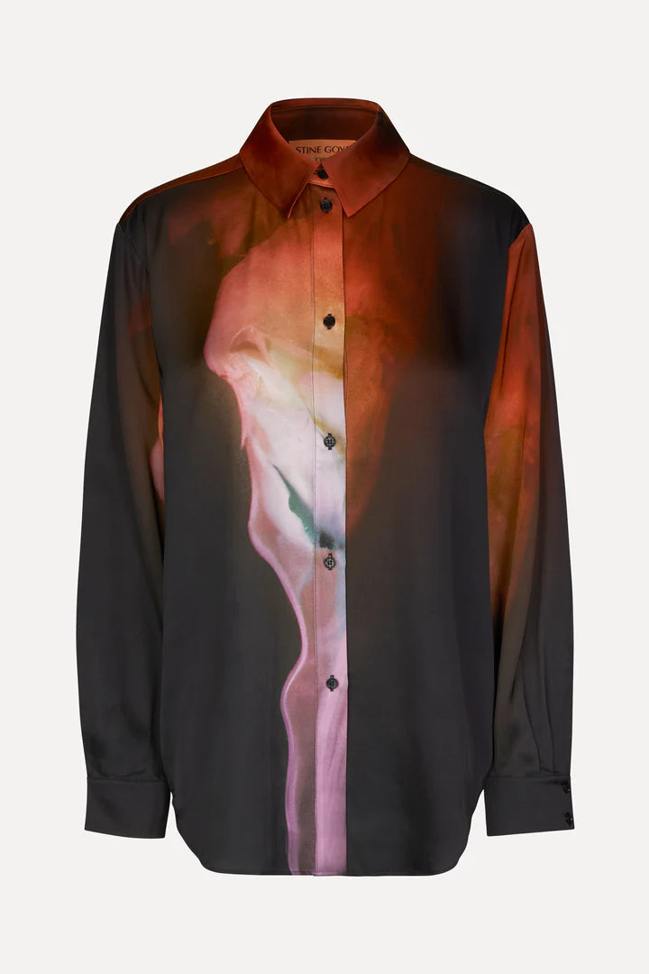 Stine Goya Shirt Blouse Sophia Rose on Fire