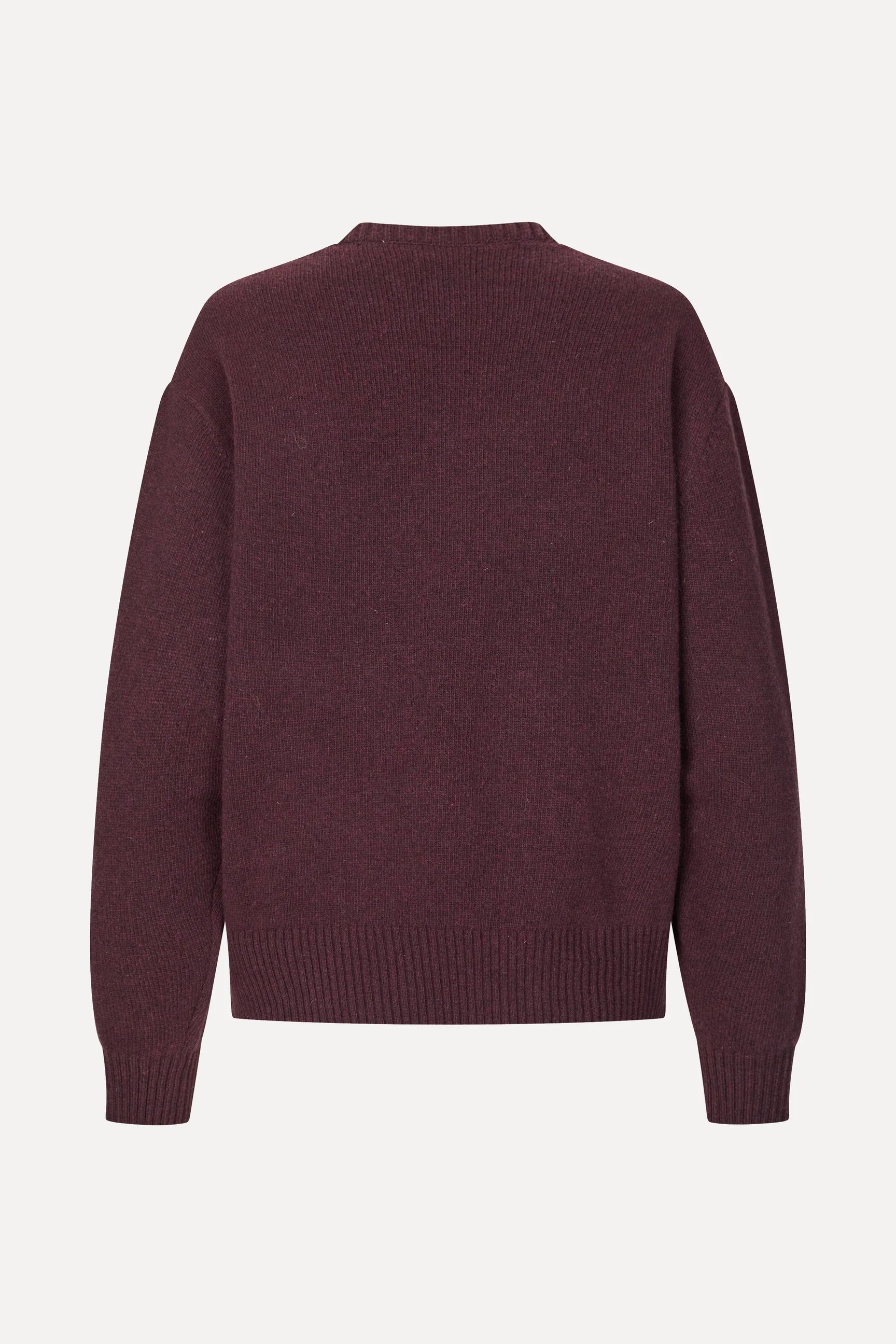 STINE GOYA Pullover "Five Resolutions" bordeaux