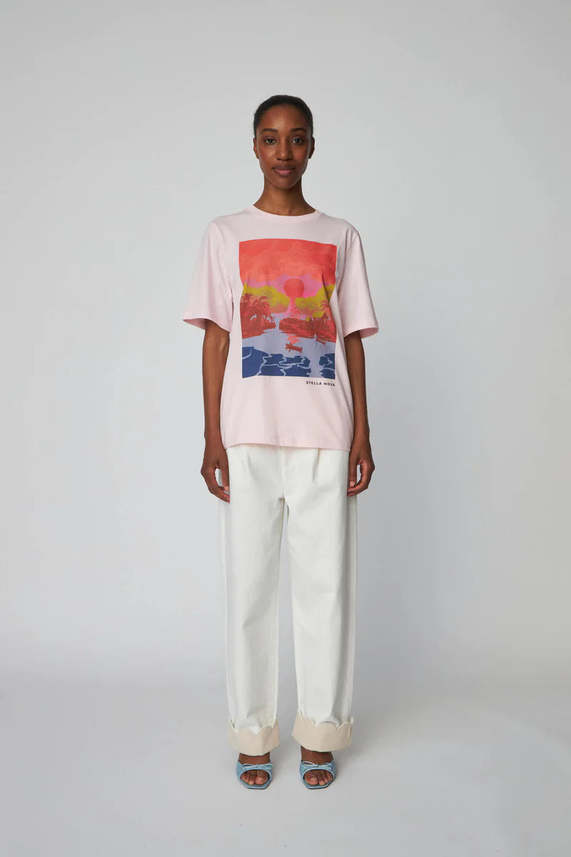 Stella Nova T-Shirt Sunset