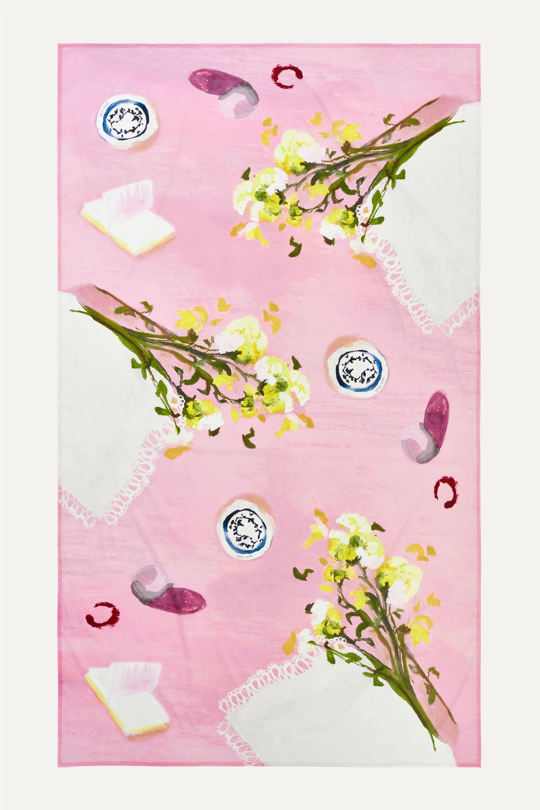 STINE GOYA Table Cloth "Five Resolutions"