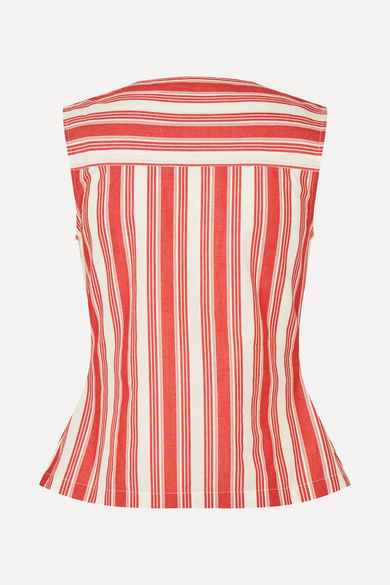 STINE GOYA Vest "Tie Front" scarlet trot