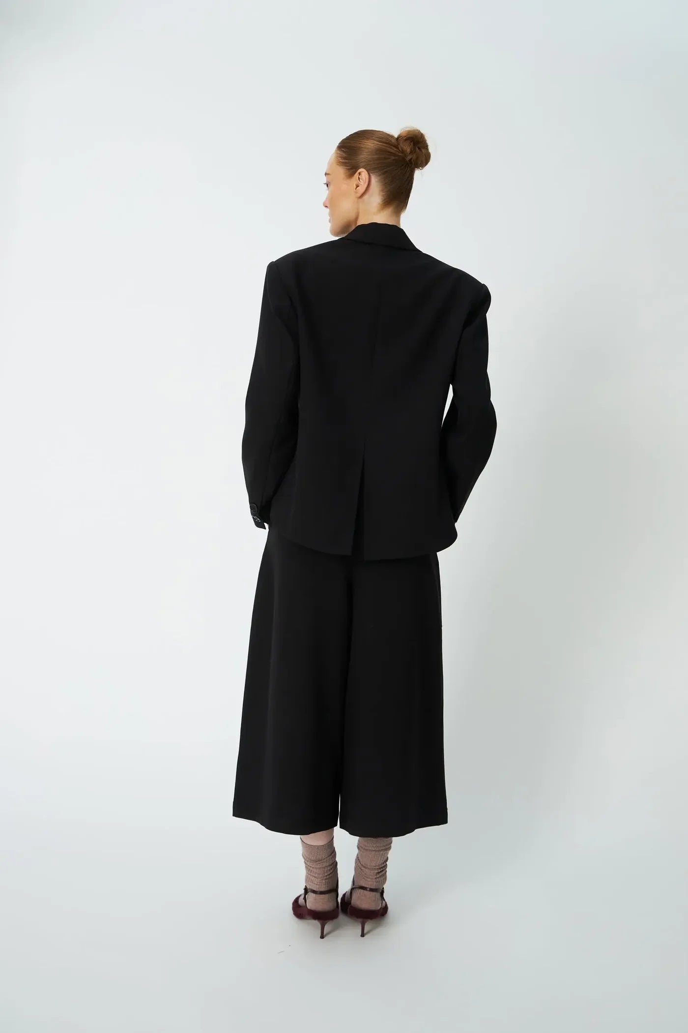 STELLA NOVA Blazer "Tuxedo" black