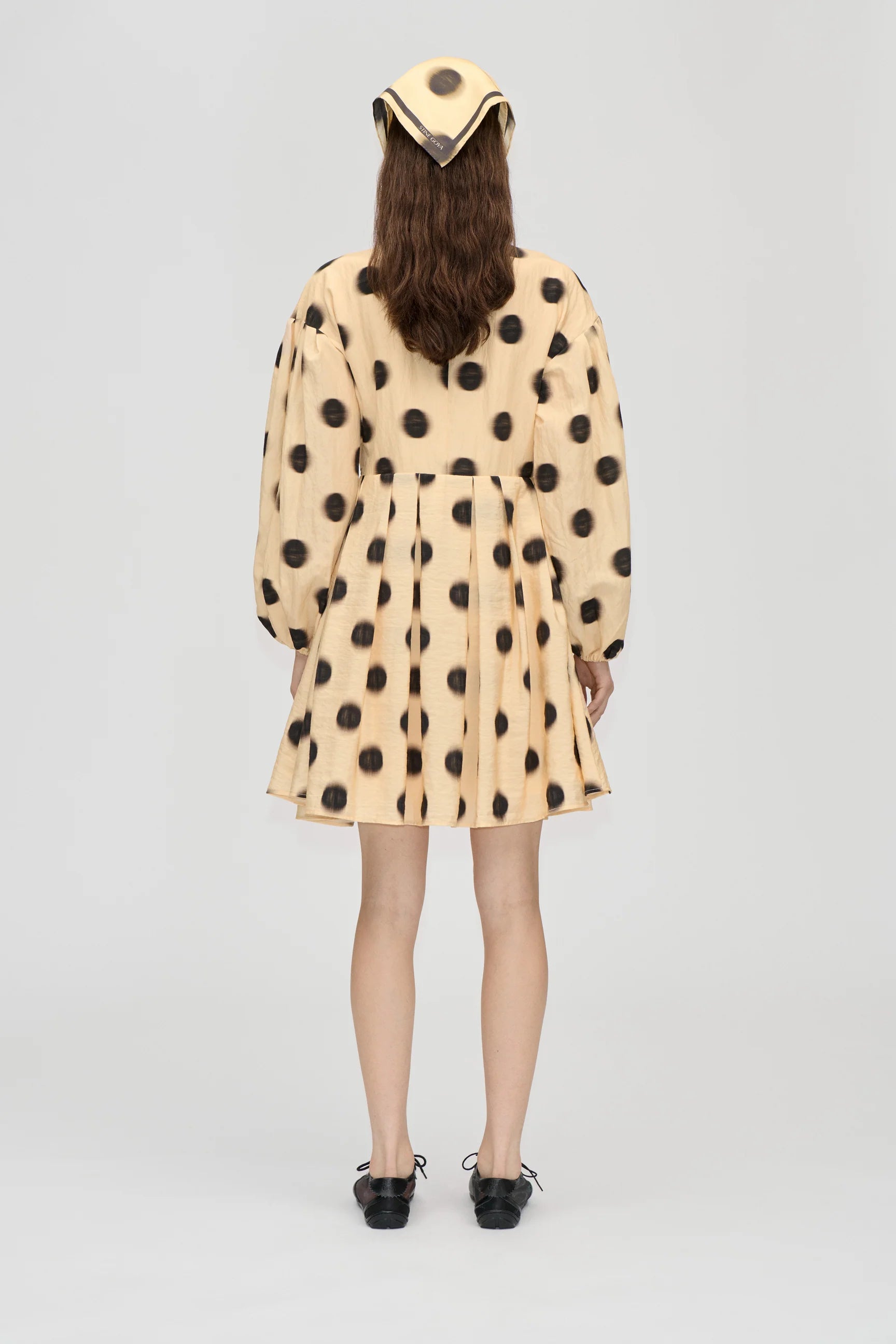 STINE GOYA Mini Dress "Dots in motion"
