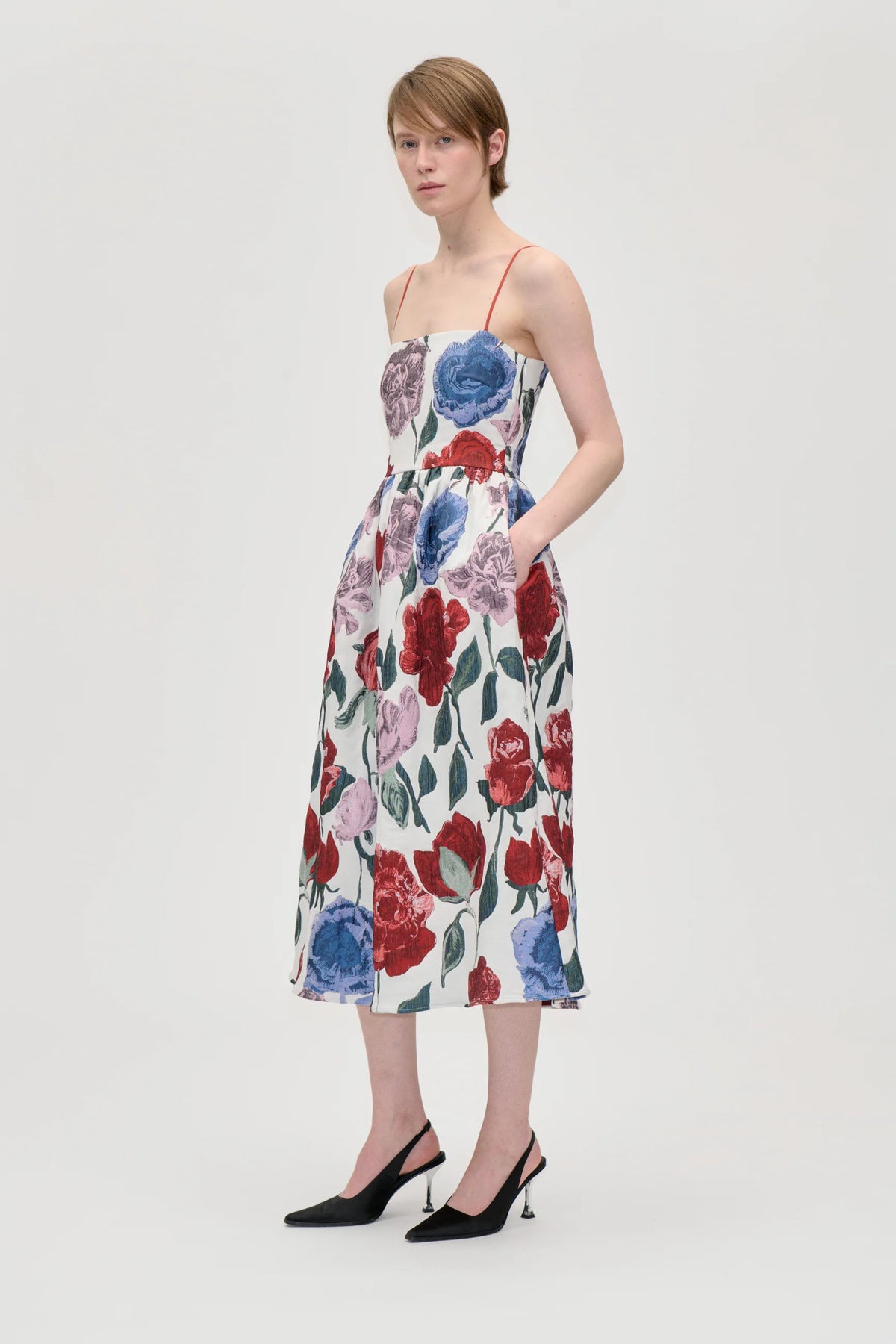 STINE GOYA Dress "Floral" wallpaper